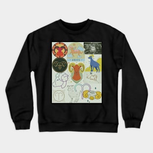 Zodiac Astrology Crewneck Sweatshirt